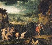 ABBATE, Niccolo dell, Rape of Proserpine hi res